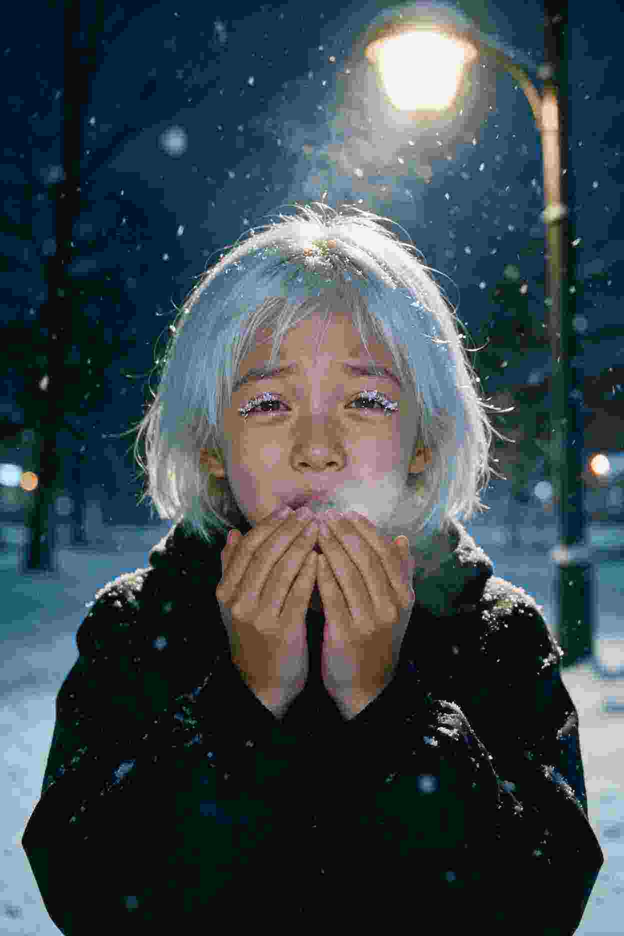 夜幕降临